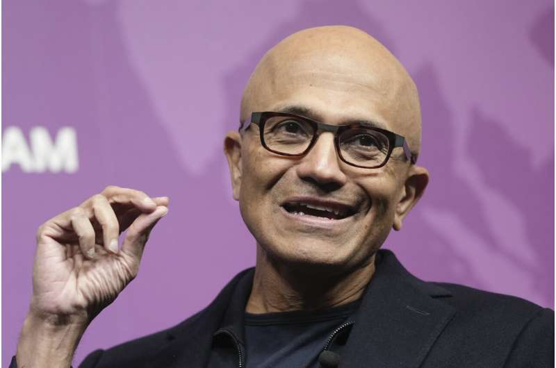 Microsoft CEO Satya Nadella caps a decade of change and tremendous growth