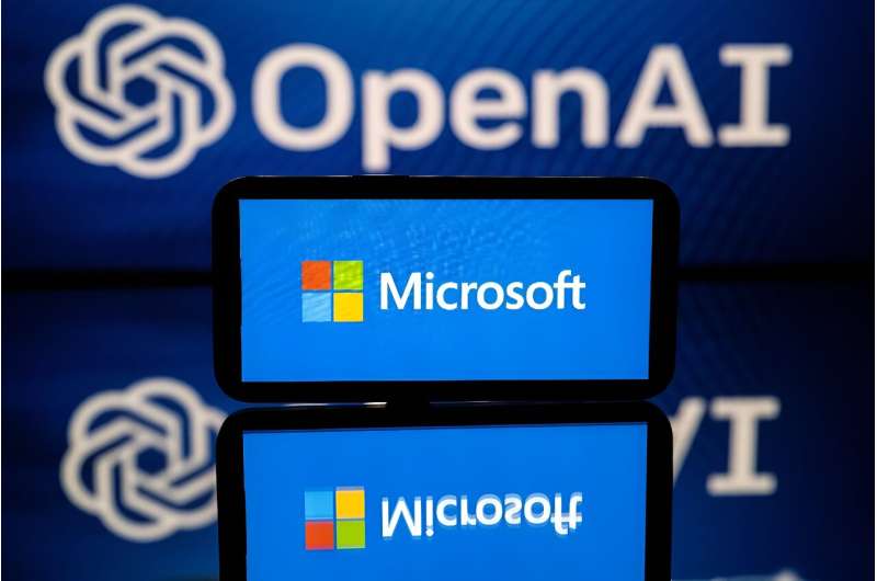 Microsoft has invested billions in OpenAI and integrated its technology in its products