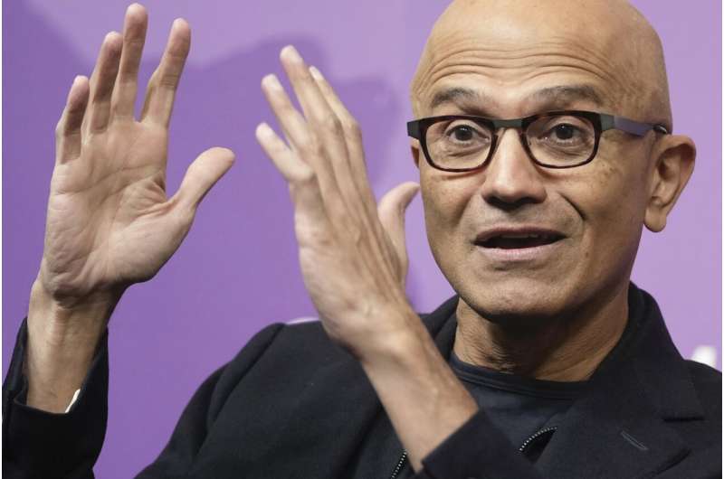 Microsoft's Nadella woos Indian developers to the company's AI tools