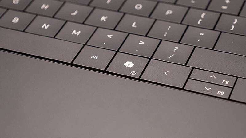 Microsoft's new AI key is first big change to keyboards in decades