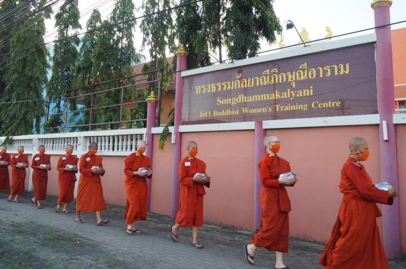 Mindfulness, monasticism, and women in Thai Buddhism