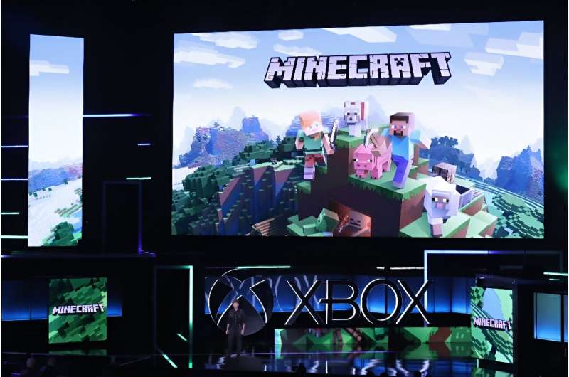 'Minecraft' was first developed by one person, Markus 'Notch' Persson