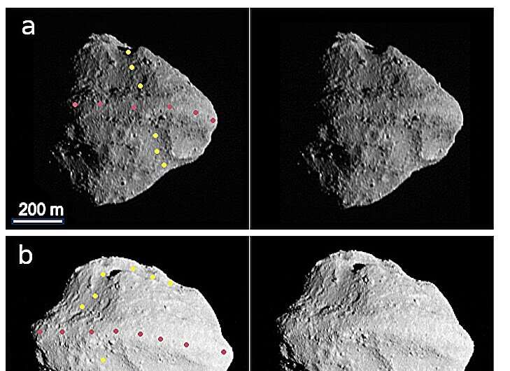 Moon orbiting 'dinky' asteroid is actually two tiny moons stuck together