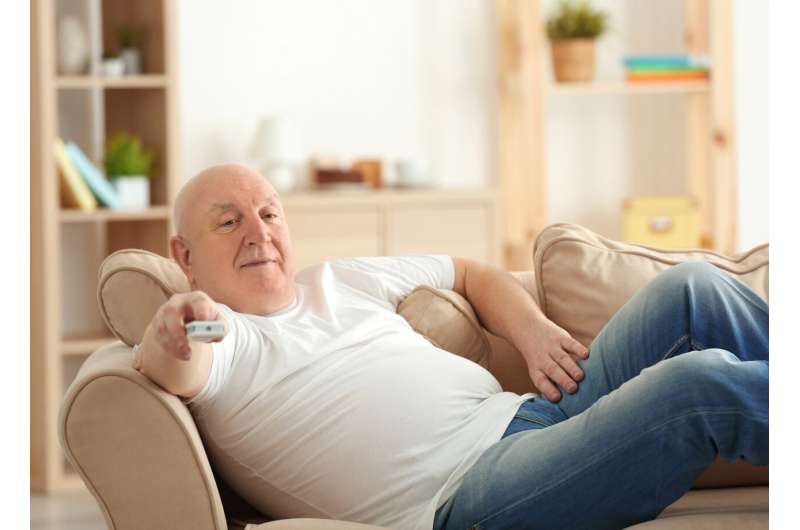 Moving off the couch brings healthy aging: study finds benefit