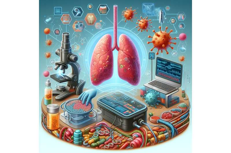 Multimodal AI model may guide personalized treatments for tuberculosis