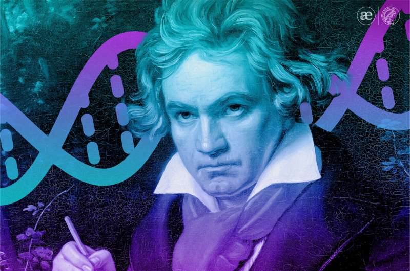 Music and genomes: Beethoven's genes put to the test