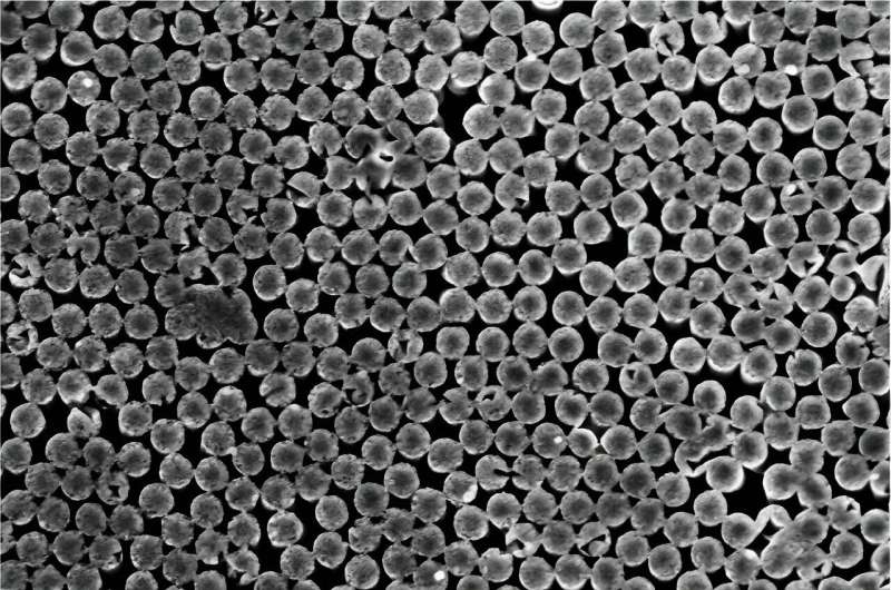 Nanodevices kunnen energie produceren uit verdampend kraan- of zeewater