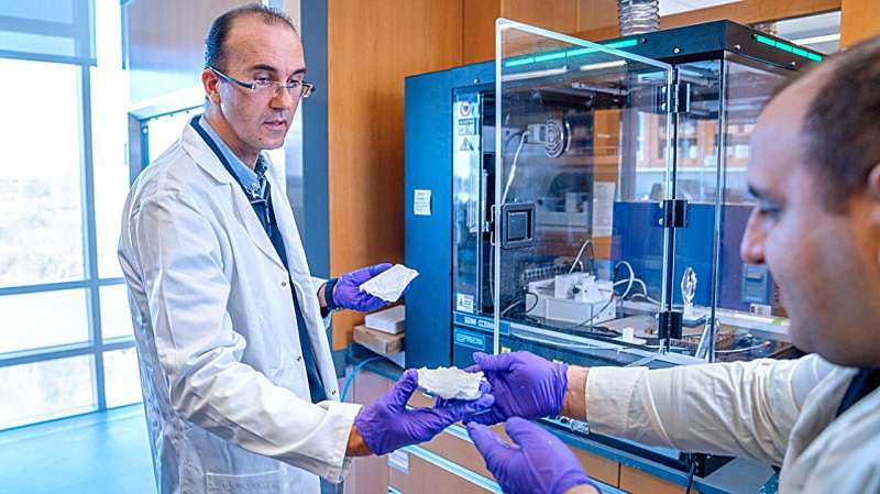 Bandagens de nanofibra combatem infecções e aceleram a cicatrização
