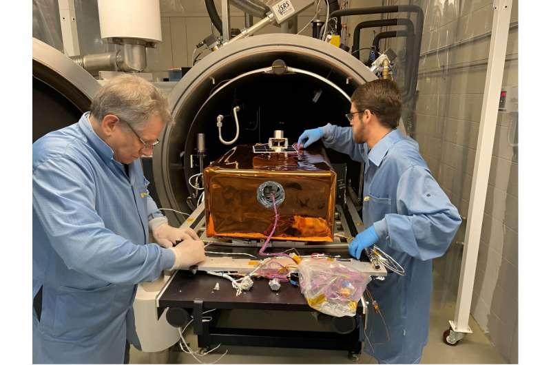NASA Goddard to build quake detector for Artemis III moon landing