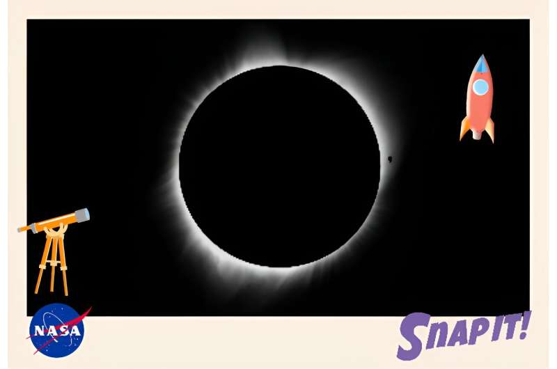 NASA launches Snap It! computer game to learn about eclipses