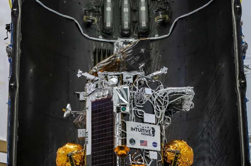 NASA paid Intuitive Machines $118 million to ship science hardware to better understand and mitigate environmental risks for astronauts, the first of whom are scheduled to land no sooner than 2026