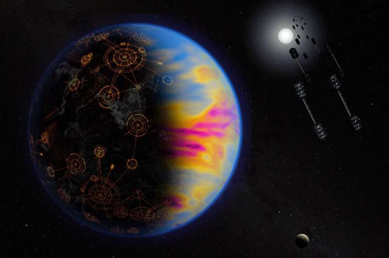 NASA-Wissenschaftler erklären, warum wir keine Technosignaturen von Solarpaneelen erkennen können