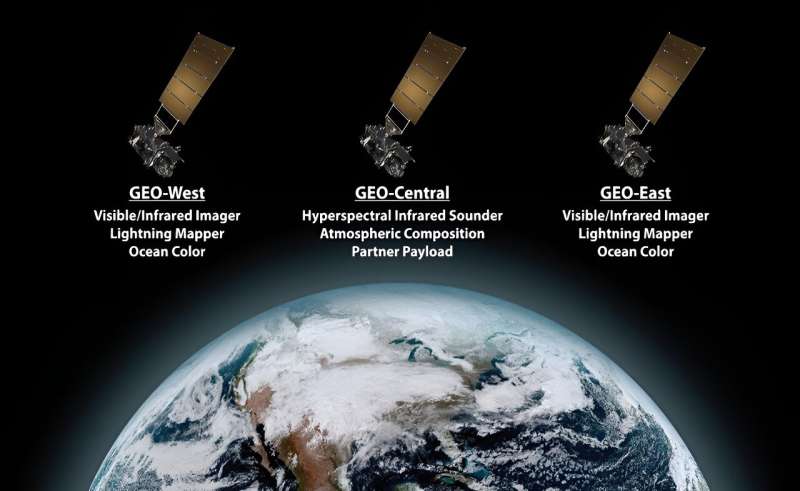 NASA selects Lockheed Martin to build next-gen spacecraft for NOAA