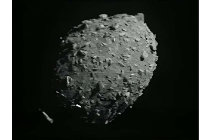 NASA smacked a spacecraft into an asteroid—and learned details about its 12-million-year history