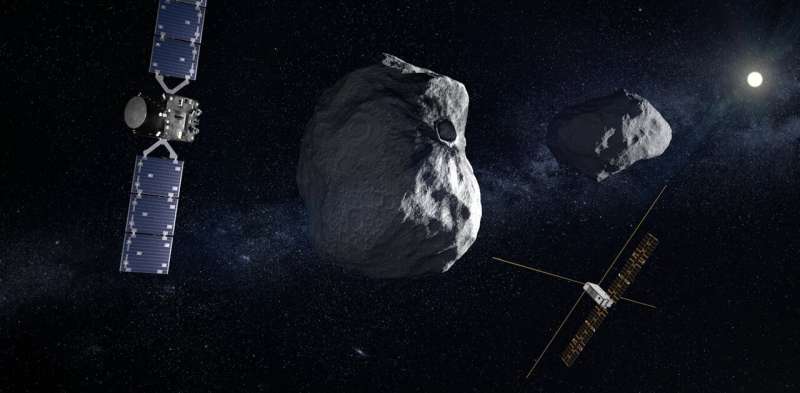NASA smacked a spacecraft into an asteroid—and learned details about its 12-million-year history