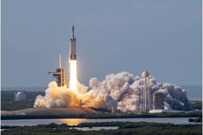 NASA, SpaceX Launch NOAA's Latest Weather Satellite