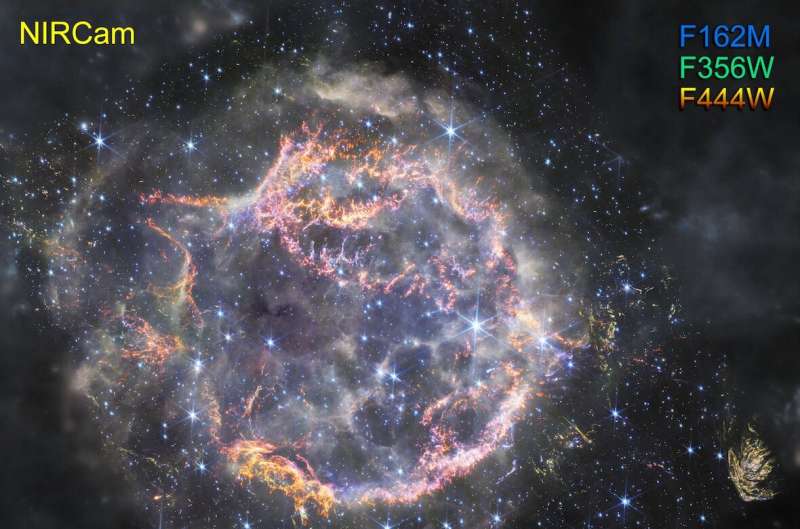 NASA telescopes chase down 'green monster' in star's debris