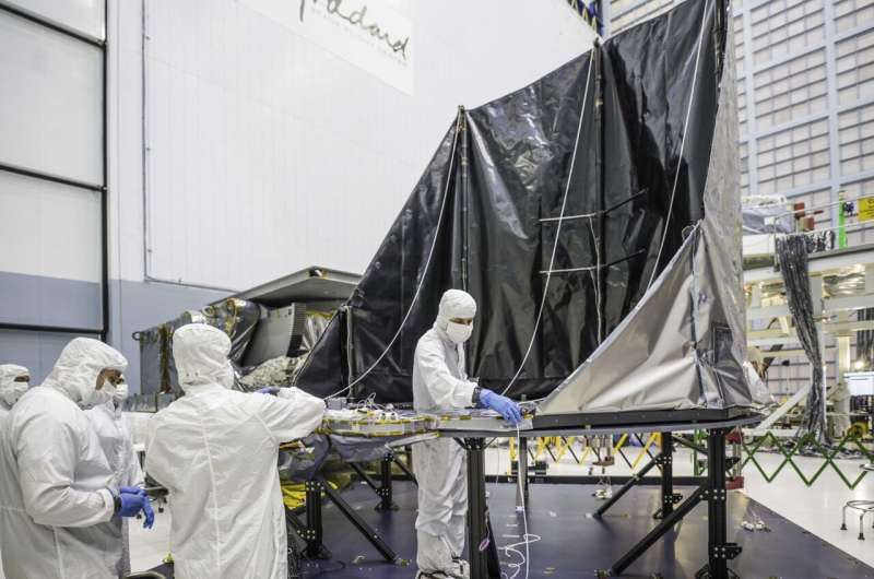 NASA tests deployment of Roman Space Telescope 'visor'