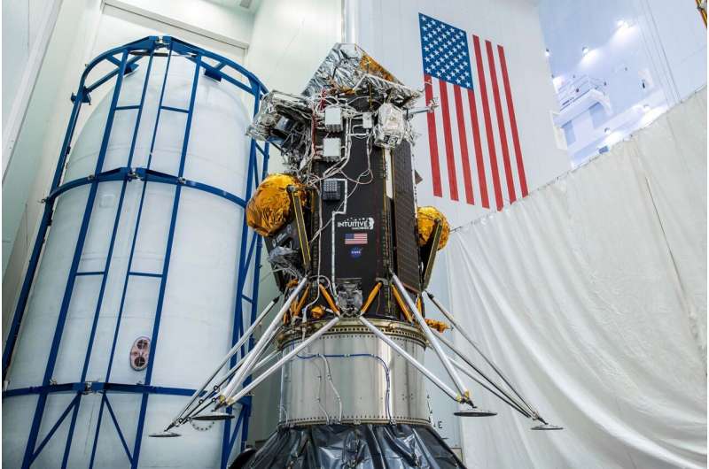 NASA tests new spacecraft propellant gauge on lunar lander