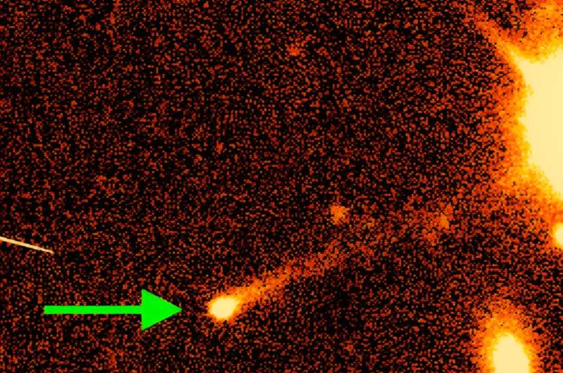 NASA volunteers find 15 rare 'active asteroids'