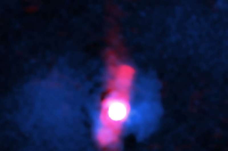 NASA's chandra identifies an underachieving black hole