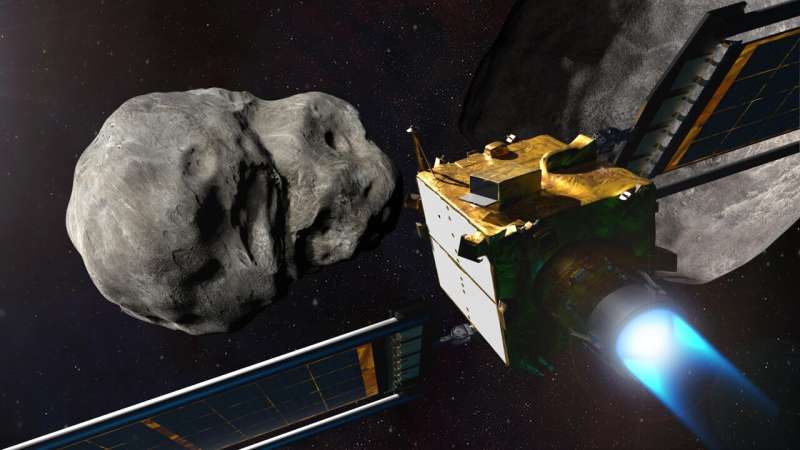 NASA’s DART impression completely modified the form and orbit of asteroid moon, new find out about presentations