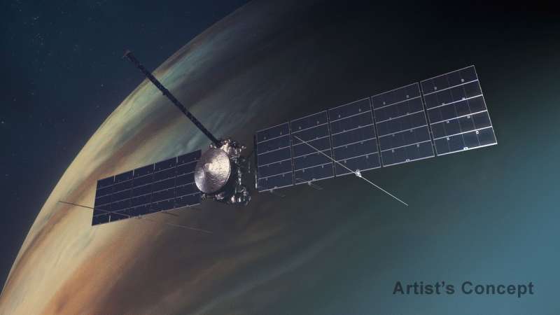 NASA's Europa Clipper gets set of super-size solar arrays