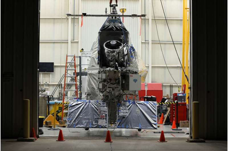 NASA Space Technology NASA's EXCITE mission prepared for scientific balloon flight