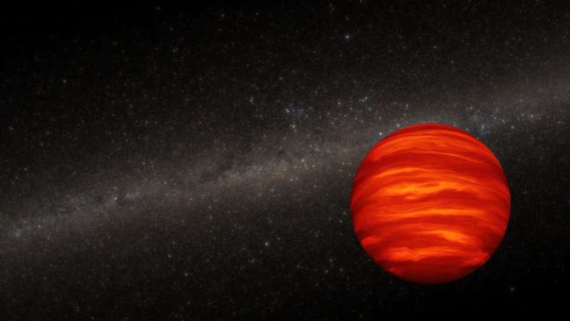 NASA's Hubble finds that aging brown dwarfs grow lonely