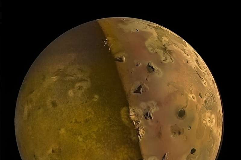 NASA's Juno probe makes another close flyby of Io