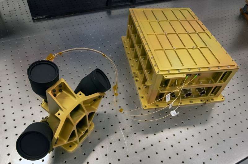 NASA's laser navigation tech enables commercial lunar exploration