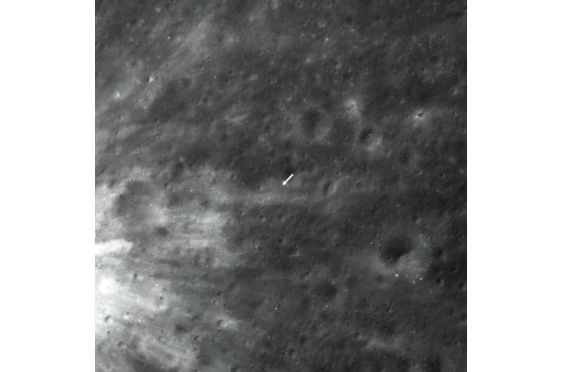 NASA's LRO spots Japan's SLIM moon lander
