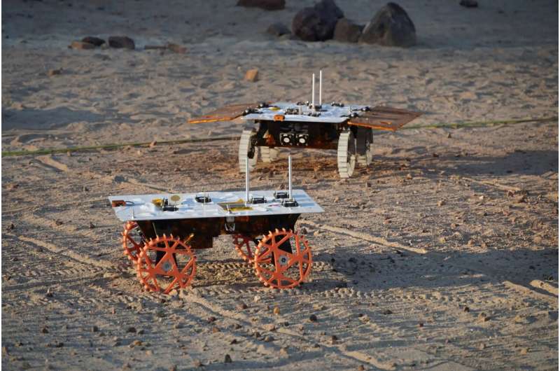 NASA's network of small moon-bound rovers is ready to roll