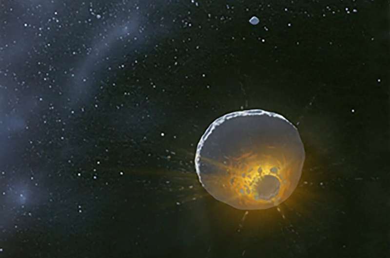 NASA's new horizons detects dusty hints of extended Kuiper belt