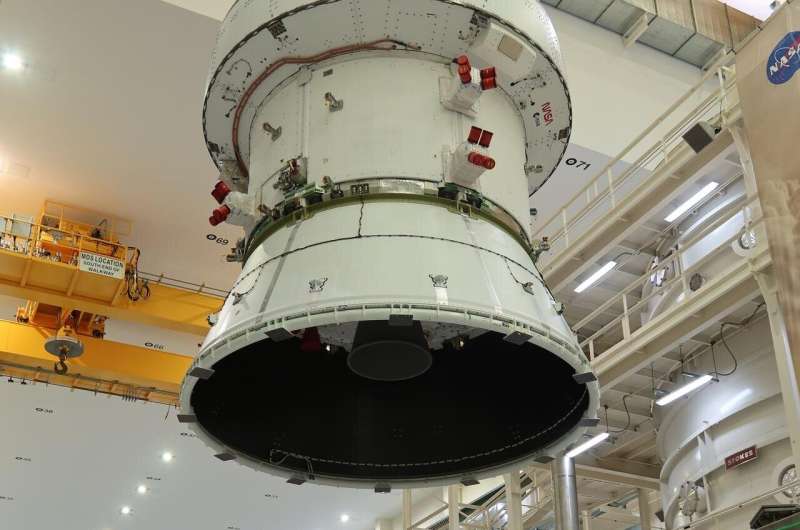 NASA's Orion Spacecraft Gets Lift on Earth