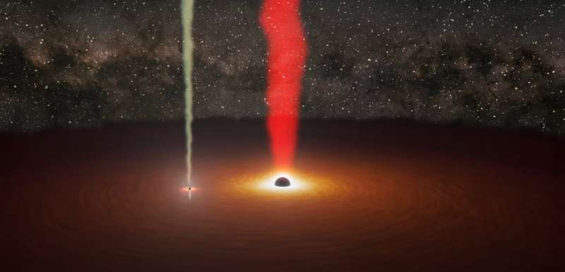 NASA's planet hunter satellite observes smaller object in a black hole pair directly for the first time