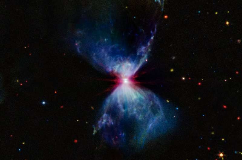 NASA's Webb captures celestial fireworks around forming star