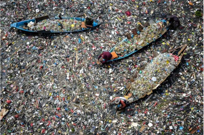 Negotiators hope to agree the world's first binding treaty on plastic pollution this year