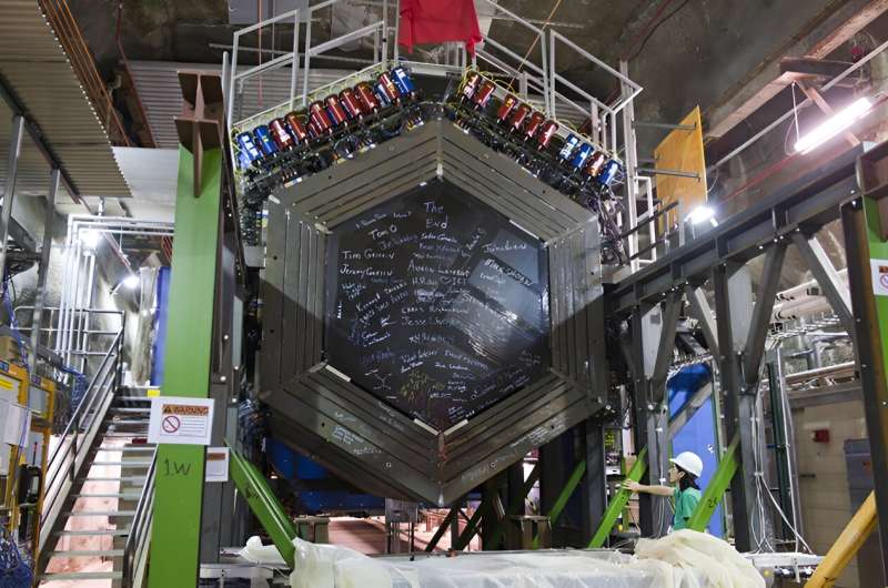Neutrinos offer a new way to investigate the building blocks of matter
