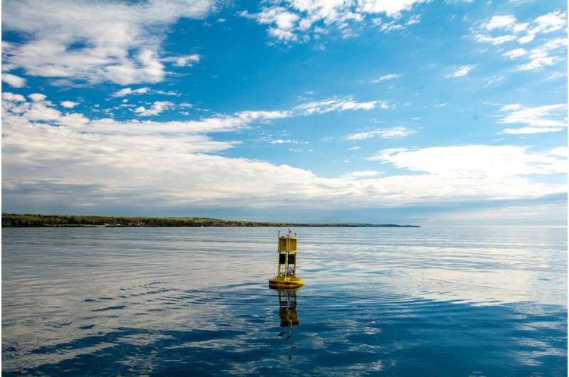 New buoys improve Minnesota North Shore forecasts