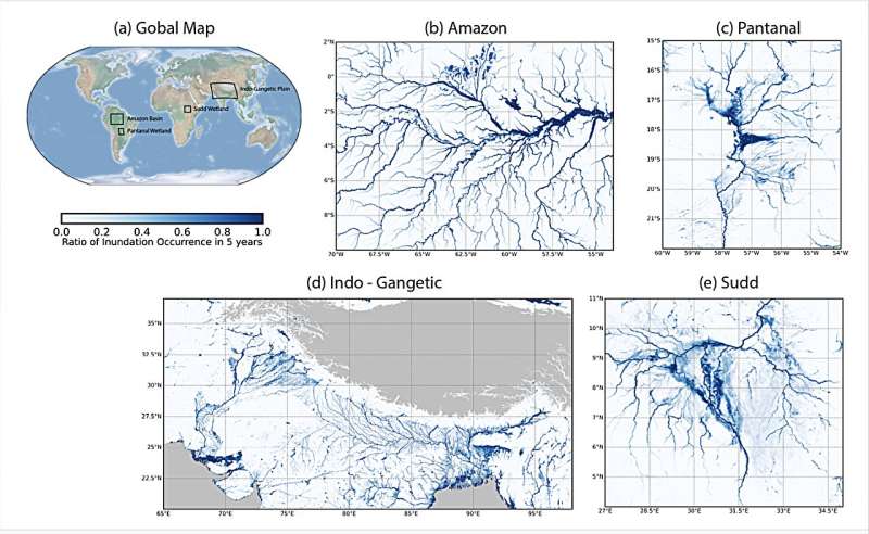 New computer vision-based system monitors seasonal dynamics of tropical water