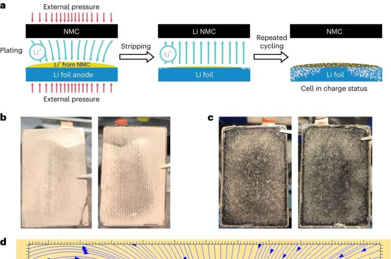 New discovery can lead to improved lithium metal batteries