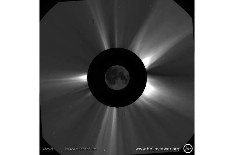 New ‘Eclipse Watch’ Tool Shows Eclipses from Space Any Time
