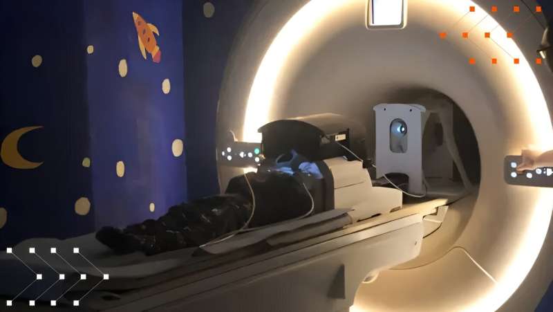 New eye tracking controlled VR system enhances MRI scans for young children