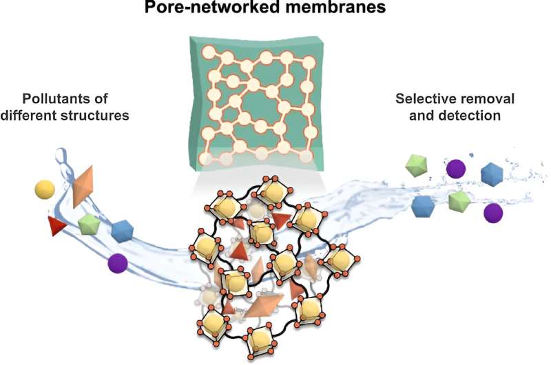 New filter removes chemical contaminants from water even at very low concentrations