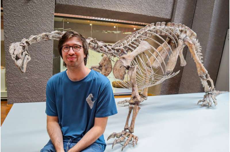 New insights into one of Europe's oldest dinosaurs