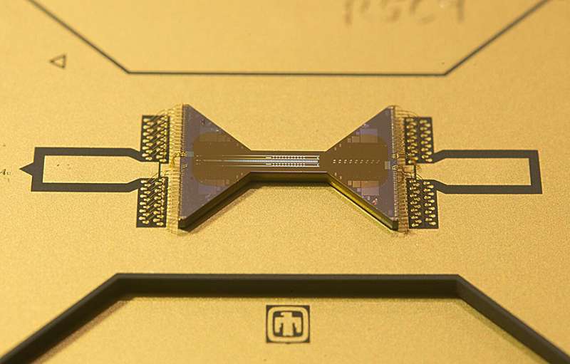 New ion cooling technique could simplify quantum computing devices