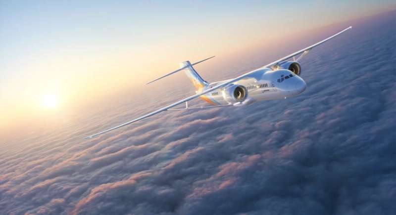 New look at NASA Boeing sustainable experimental airliner