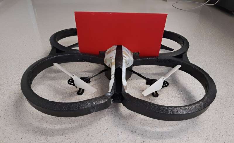 New low-cost technology to prevent drone collision