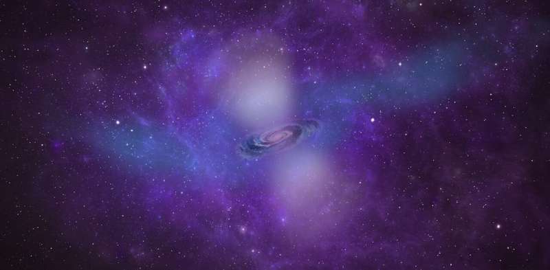 Neue Messungen enthüllen die riesigen Halos, die jede Galaxie im Universum umgeben